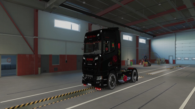 Rose  Scania NG S+R