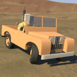 Conquest 1951 Land Rover Series I (desert)
