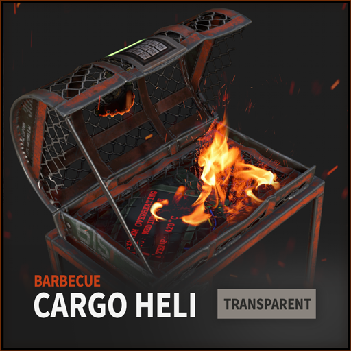 Cargo Heli BBQ