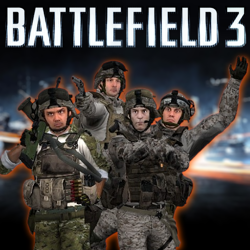 Battlefield 3 - Singleplayer Named Marines