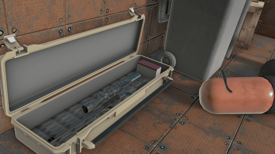 $120.00 Sniper Rifle from Temu (Tacticool Jetfire)