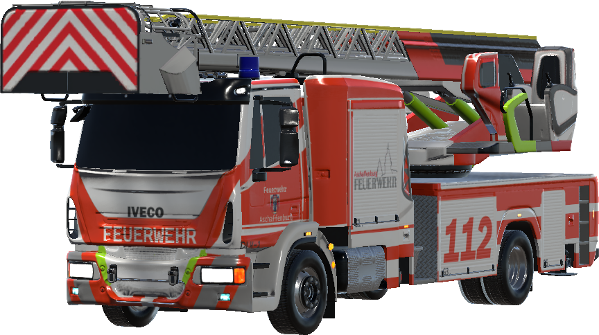 dlk 1 der feuerwehr aschaffemburg