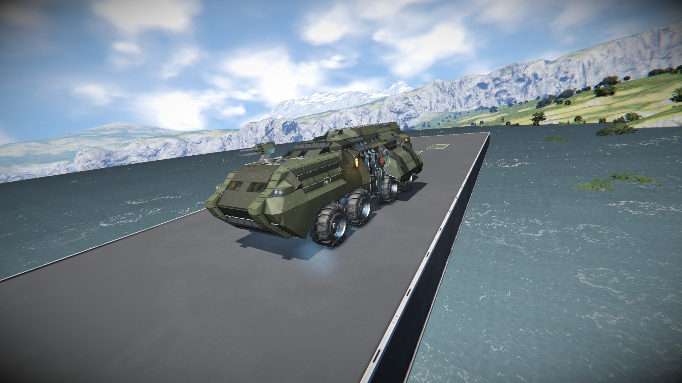 M420 KODIAK AA Swarm Missile