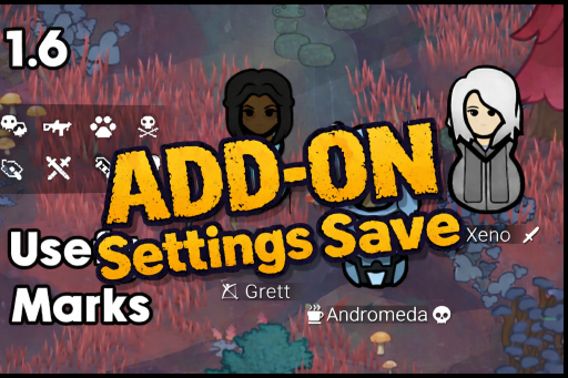 Useful Marks Add-on – Settings Save