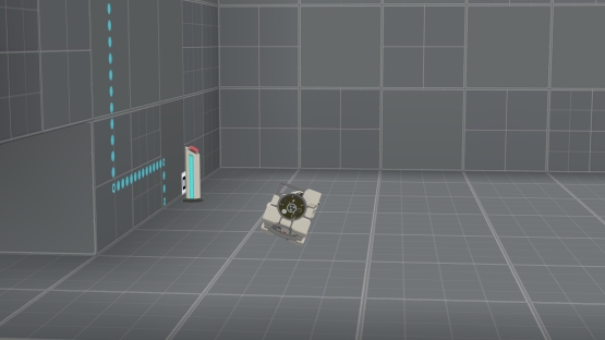 aperuture's forgoten testing track