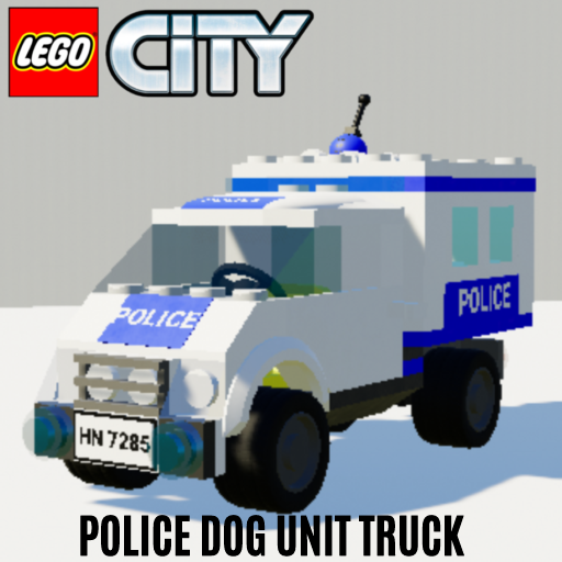 LEGO® City™ Police Dog Unit Truck 7285