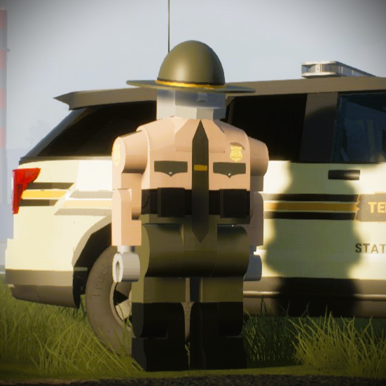 Officer Chad Thunderbrick.