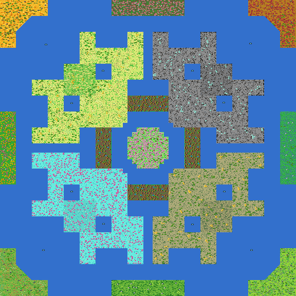 Four Corners Circle