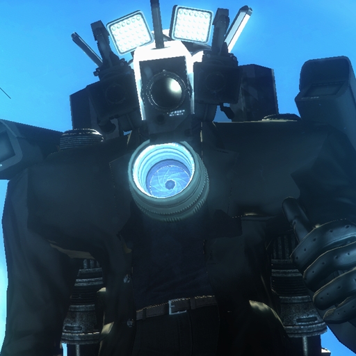 Titan cameraman