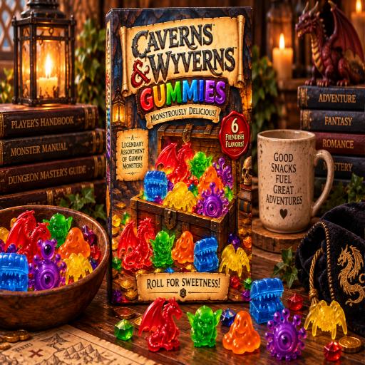 Caverns & Wyverns Gummies preview