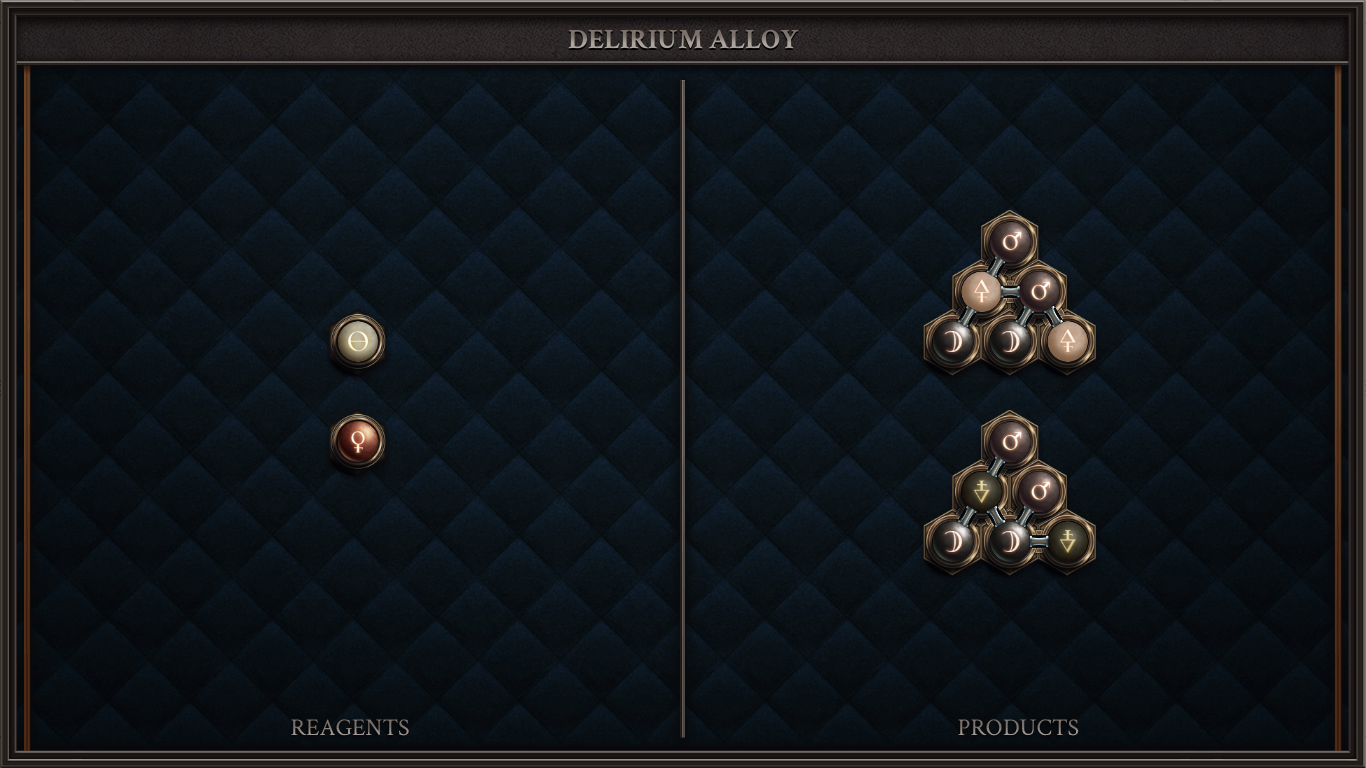 DELIRIUM ALLOY