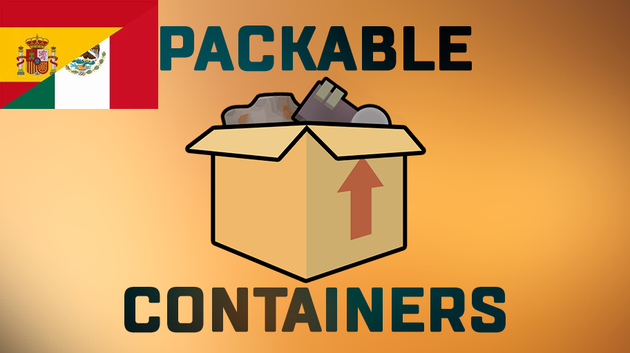 Packable Containers en Español