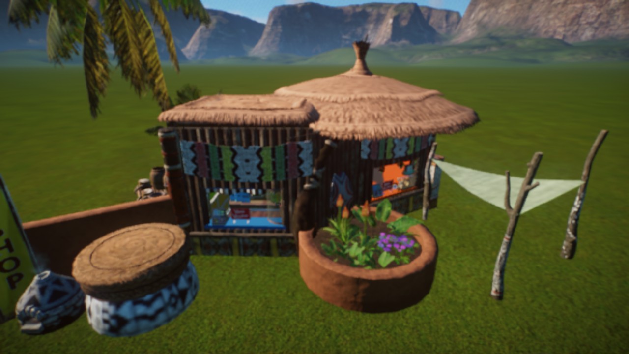 African Gift Shop
