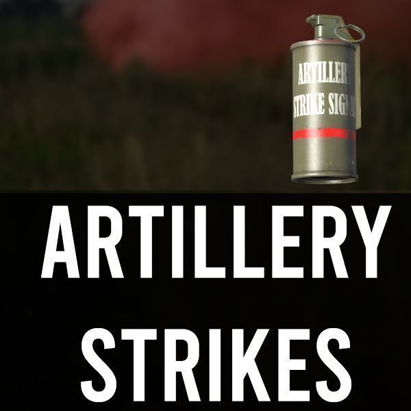 Zens Artillery Strike Grenades