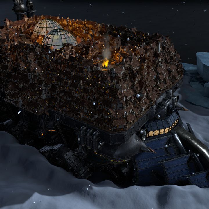 Moving City (Traction City)