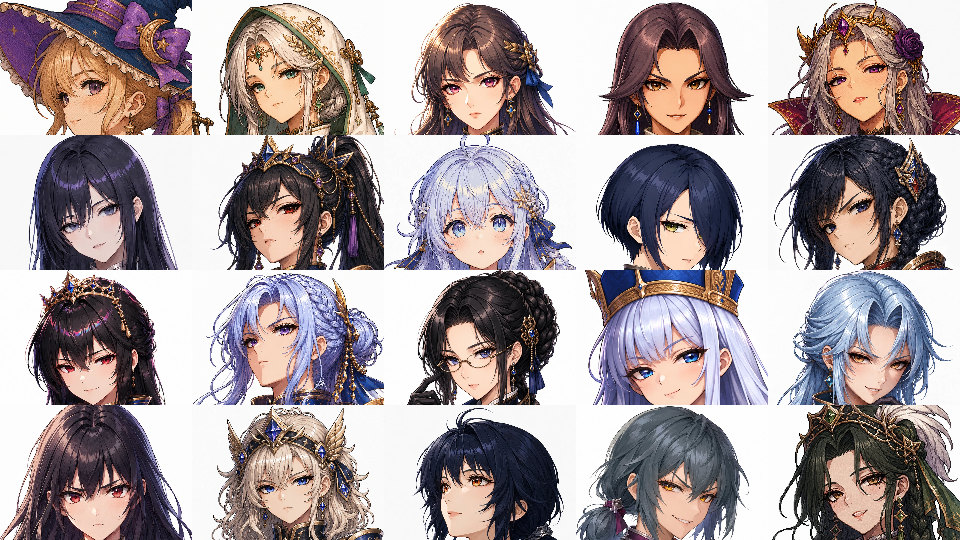 Anime Girls of the Three Kingdoms (315 Images Updated)