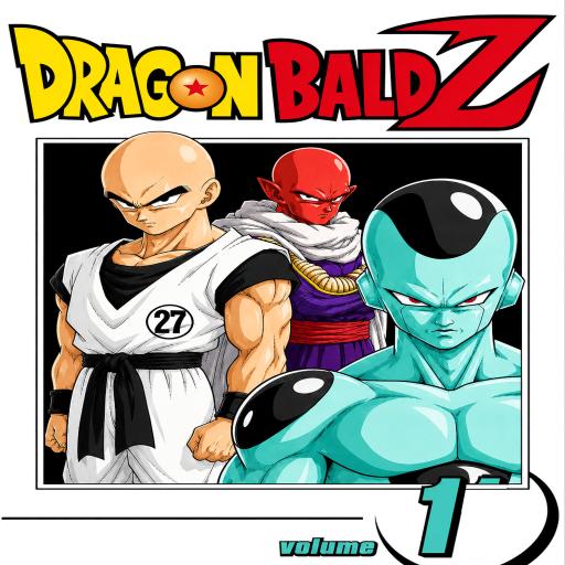 Dragon Bald Z Volume 1