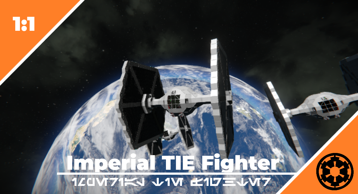 STAR WARS | Imperial 'TIE Fighter' preview