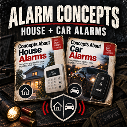 Alarm Concepts - Magazines