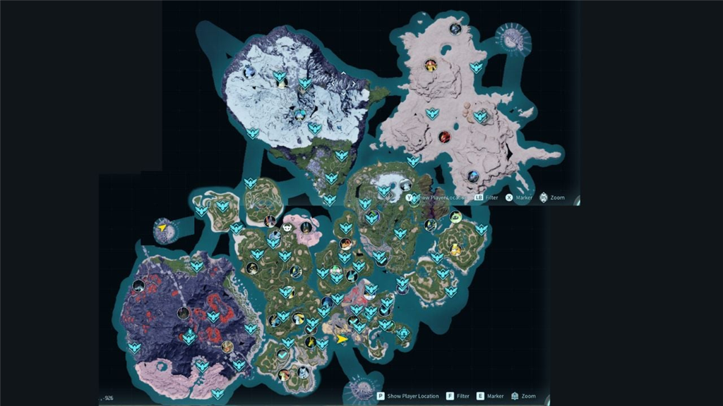 Dolmeongi Region Map (Client)