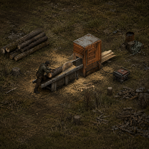 Large Sawmill [B42.20.4]