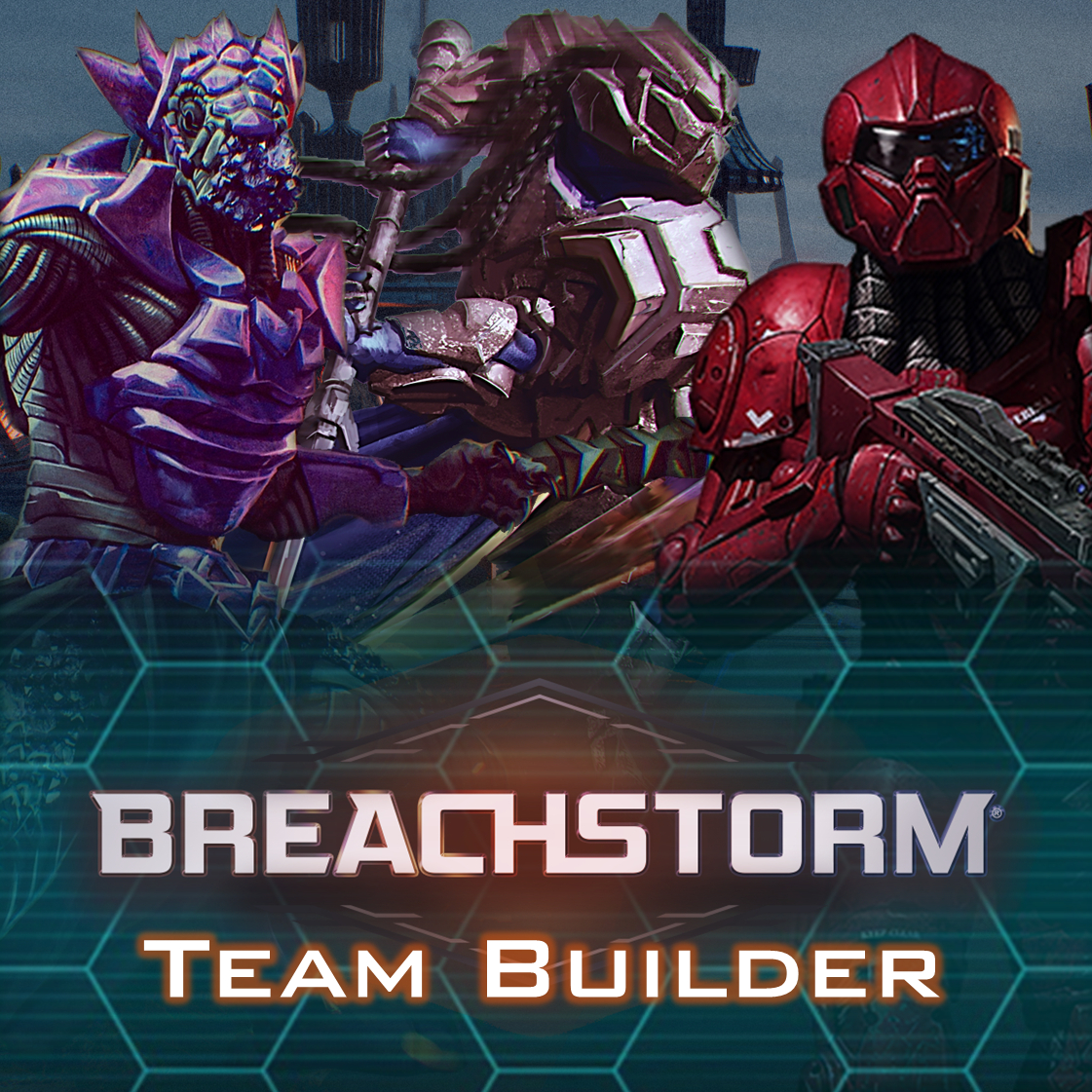 Breachstorm: Team Builder