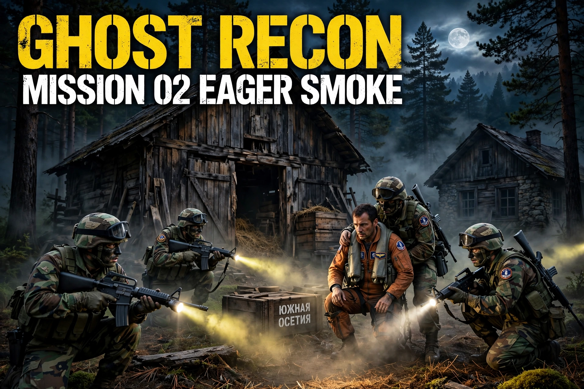 Ghost Recon M02 Eager Smoke