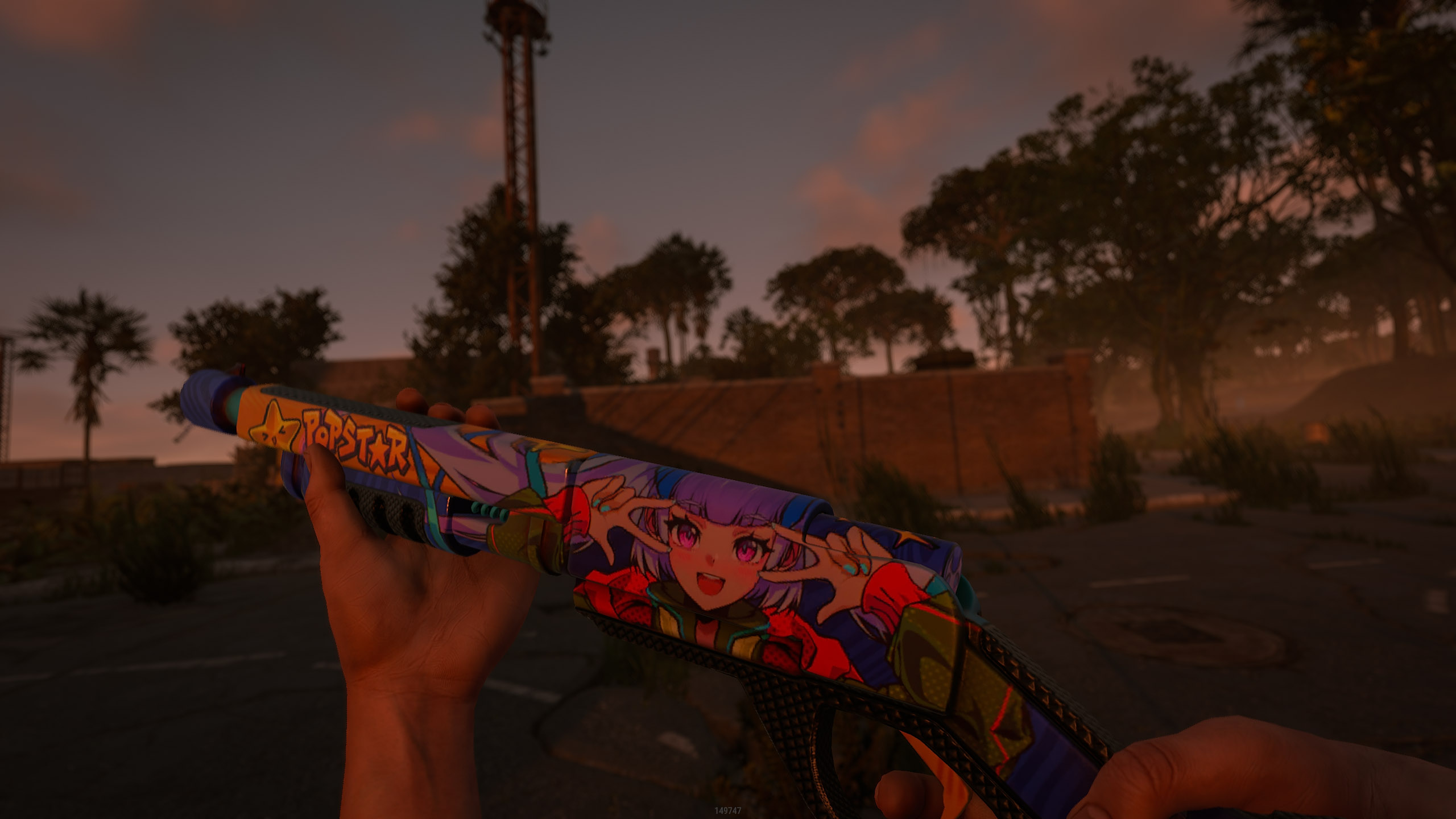 Popstar Pump Shotgun