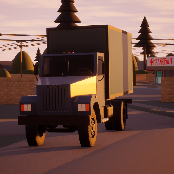 TamAZ 2340 для РП preview