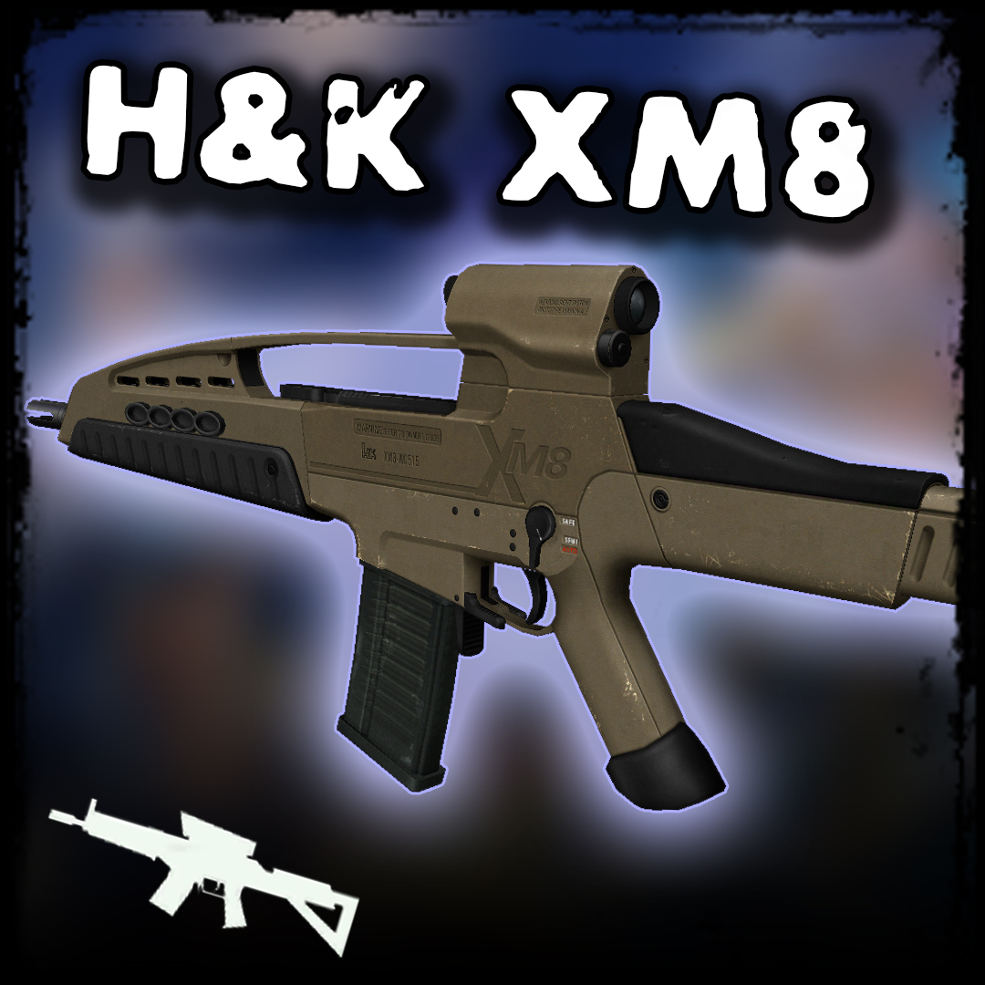 Heckler & Koch XM8 [CSS:SG552]