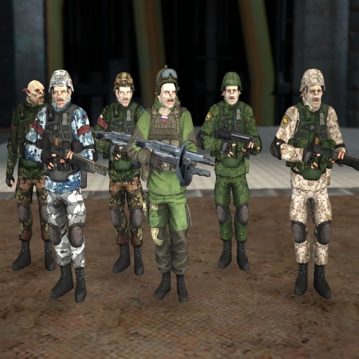 Russian invaders combine replacement