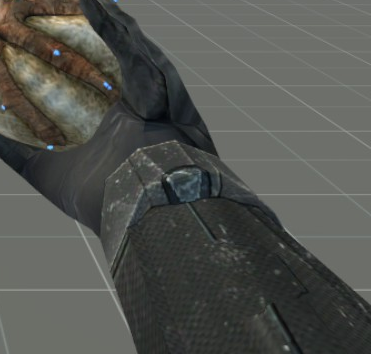 HL2Styled HEV Suit Hands 2003