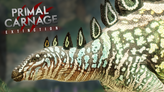 Vivid Stegosaurus