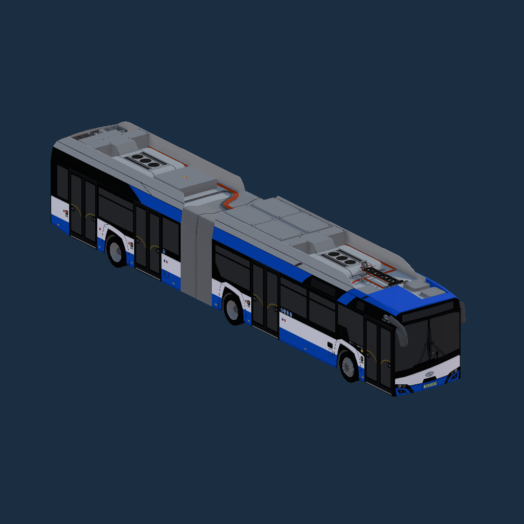 Solaris Urbino 18 IV electric Gdynia