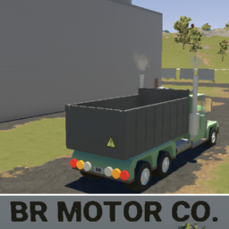 The Dumptruck - Green