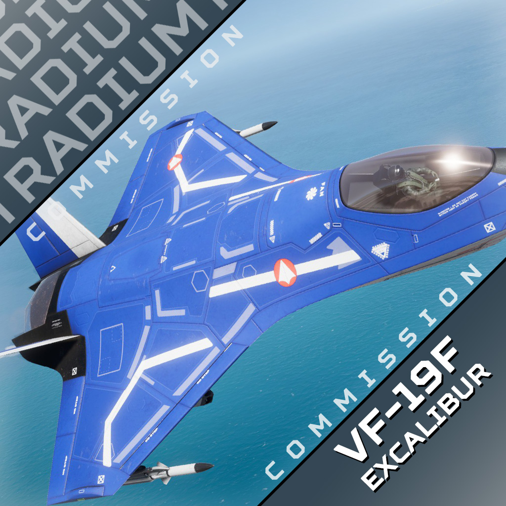 VF-19F Excalibur - Vortex