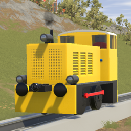 Ernest the Engine Car - Realistic