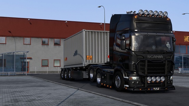 Scanıa Holland TMP