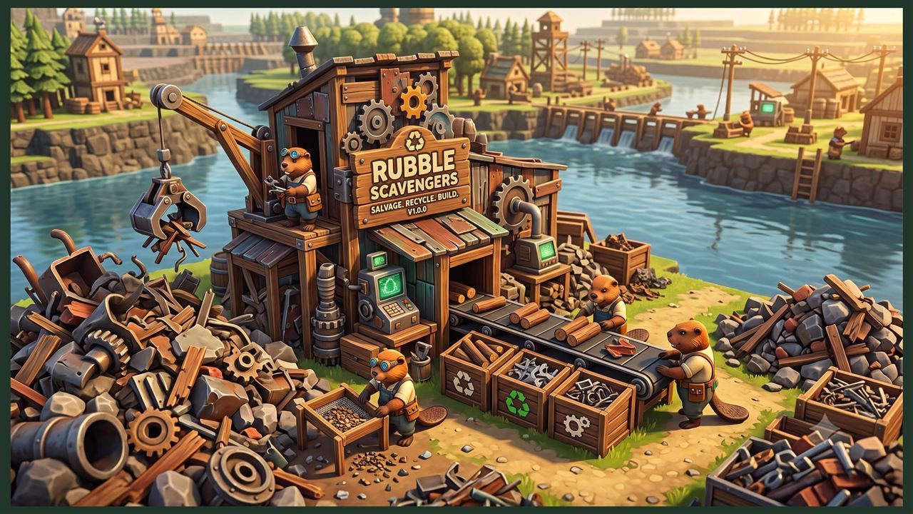 Rubble Scavengers