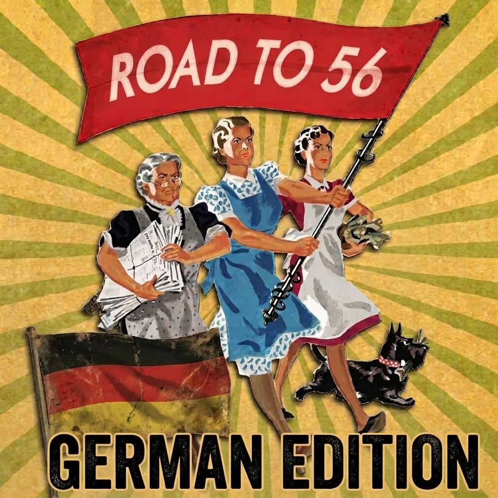 Road to 56: German Expansion & Voice Pack