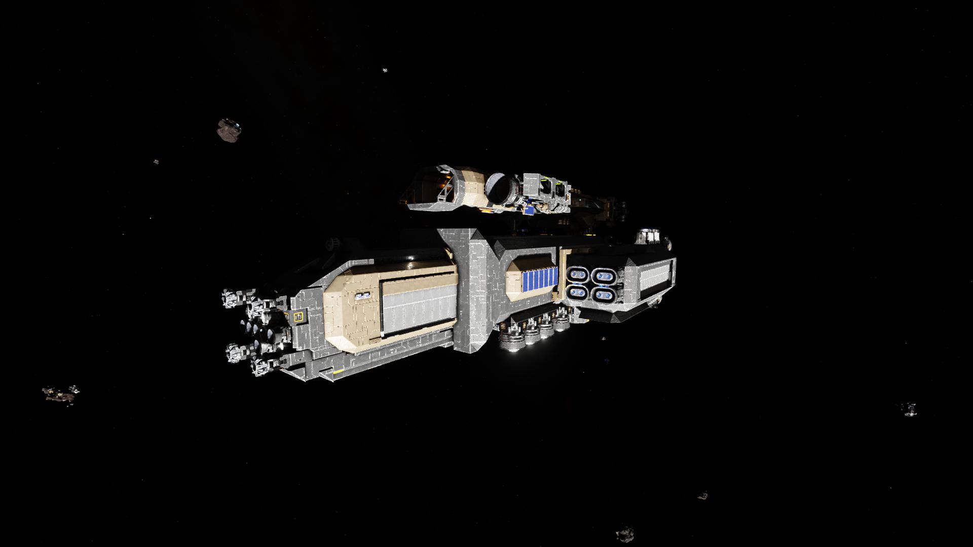 Mining Carrier redesign 2