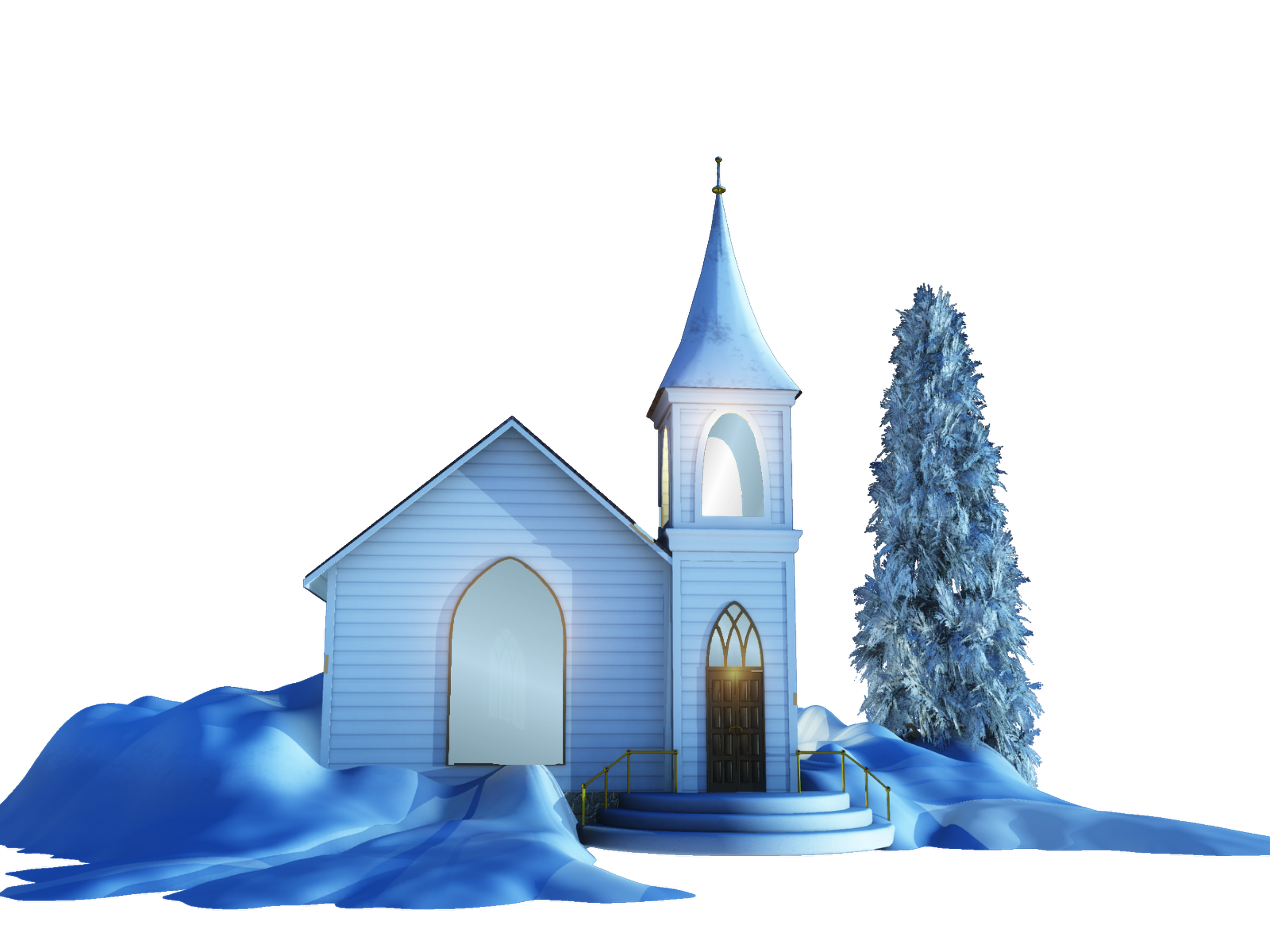 ice landscape