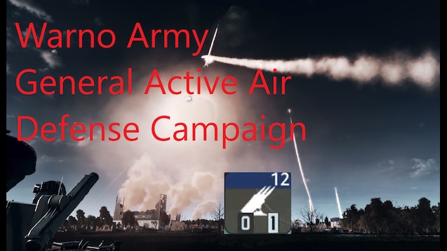 Army General Active Air Defense Defender Advantage No DifBuff Trees Block Vision
