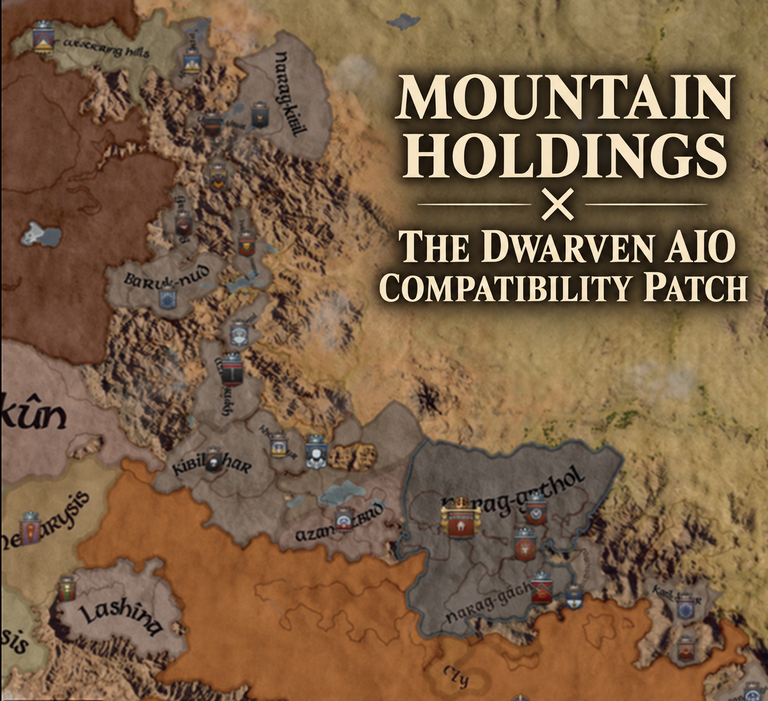 Mountain Holdings - Dwarven AIO Compatibility