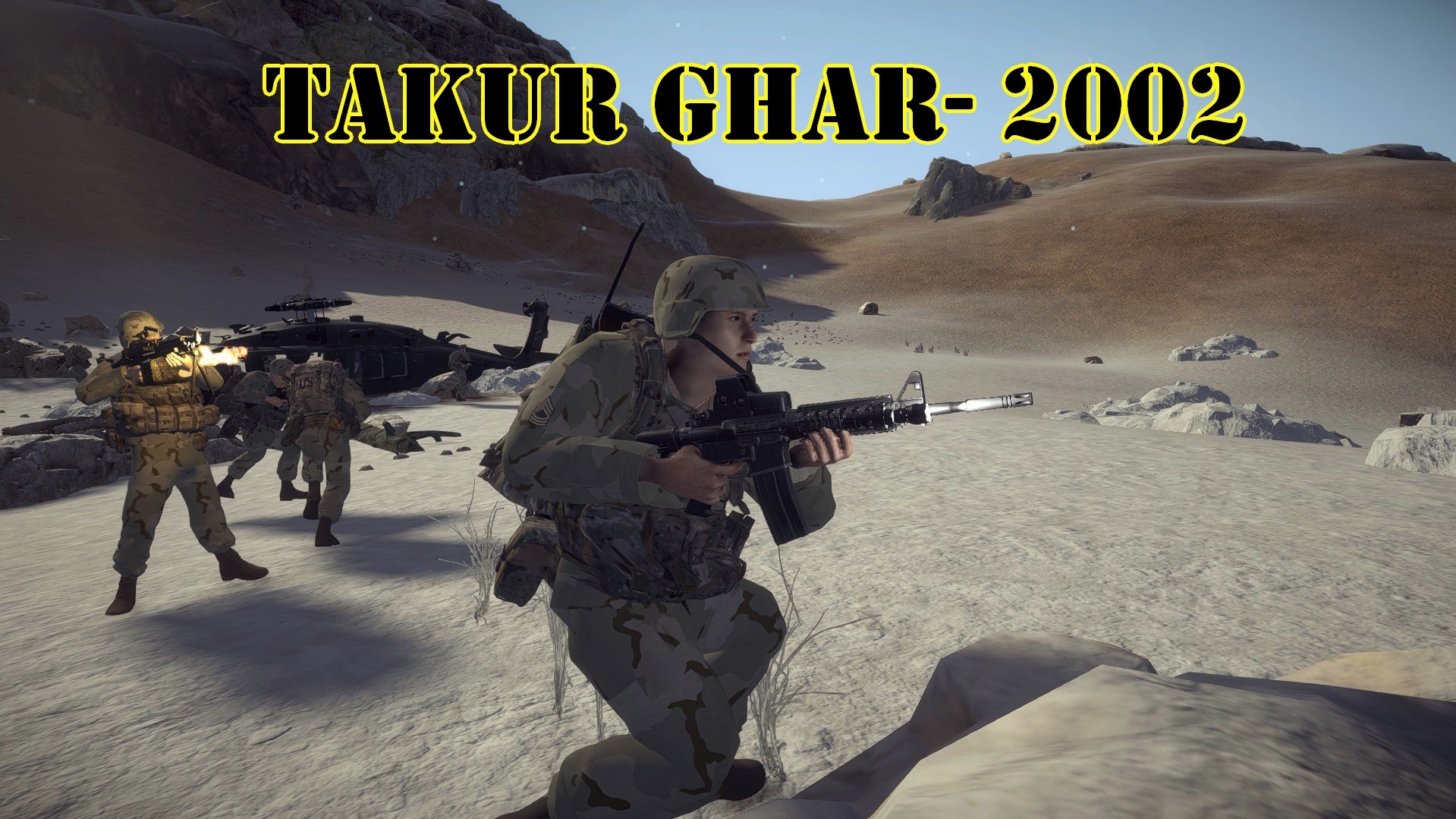 Takur Ghar - 2002 (Redux) [Mission]
