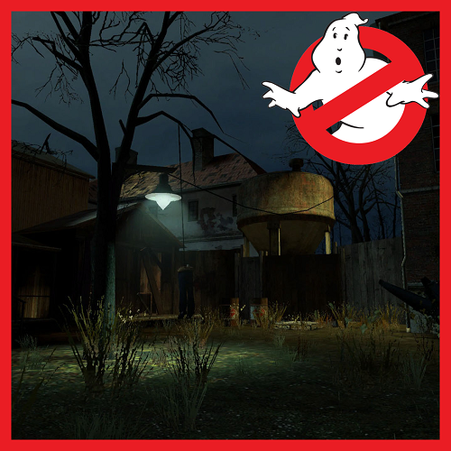 Ghostbusters Theme plays in Ravenholm