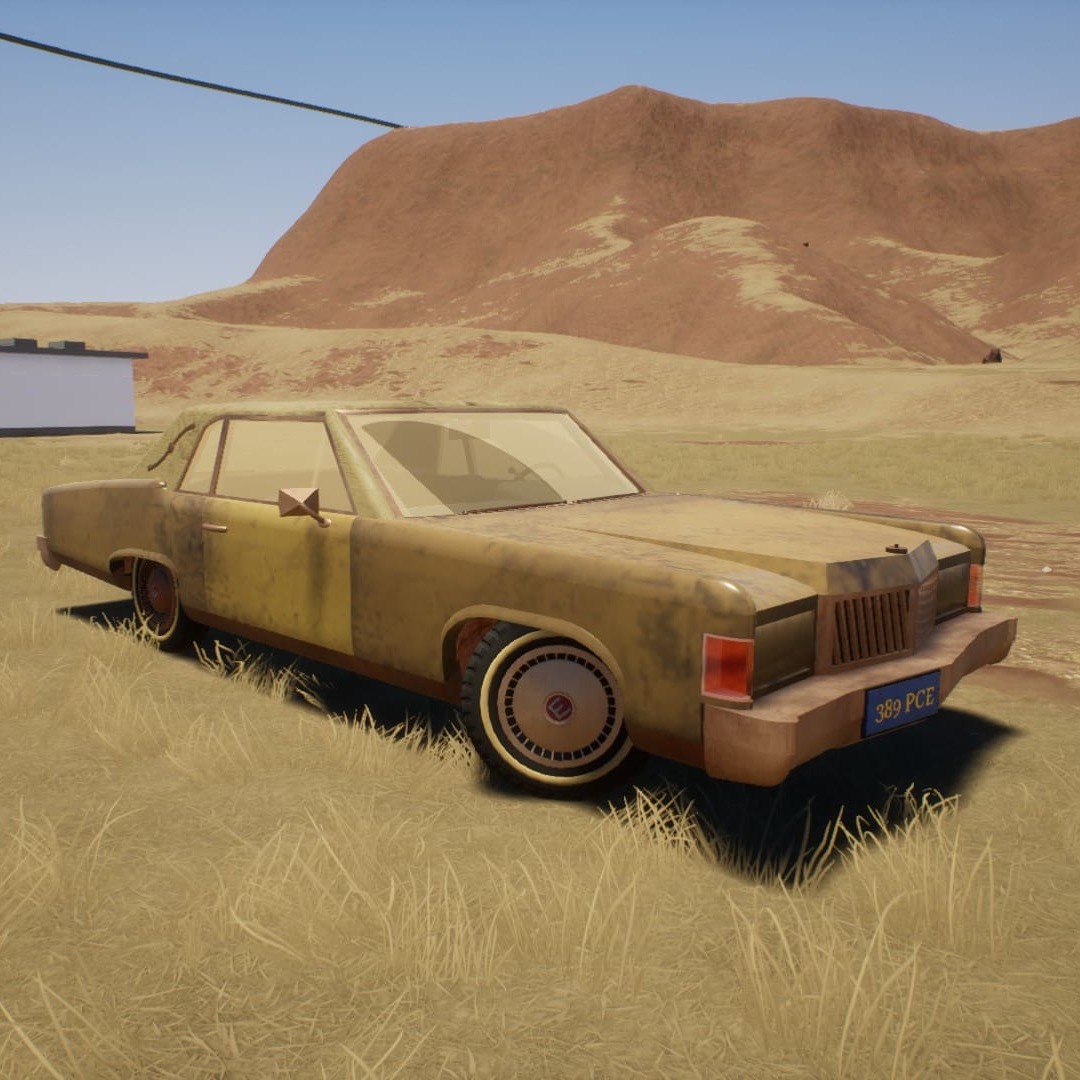 1976 Casanova Coupe (Vinyl Roof) (Abandoned)