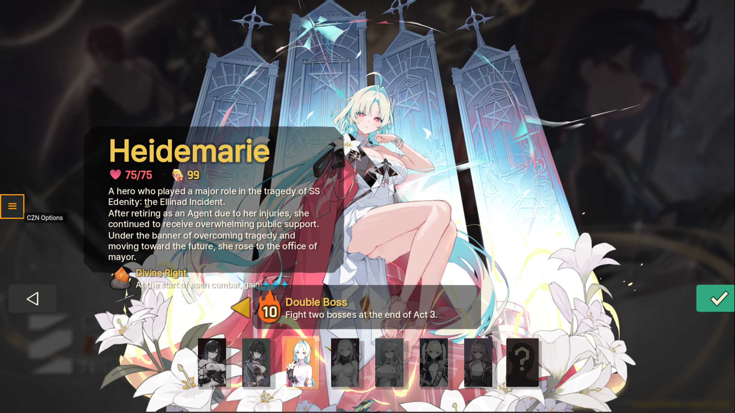 Chaos Zero Nightmare - Heidemarie (Regent Skin) preview