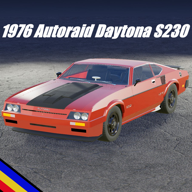 1976 Autoraid Daytona S230