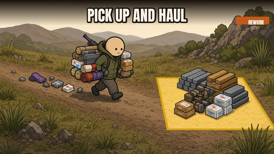 Pick Up And Haul - Reworked